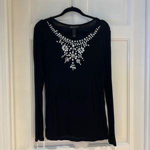 INC long sleeve t-shirt top